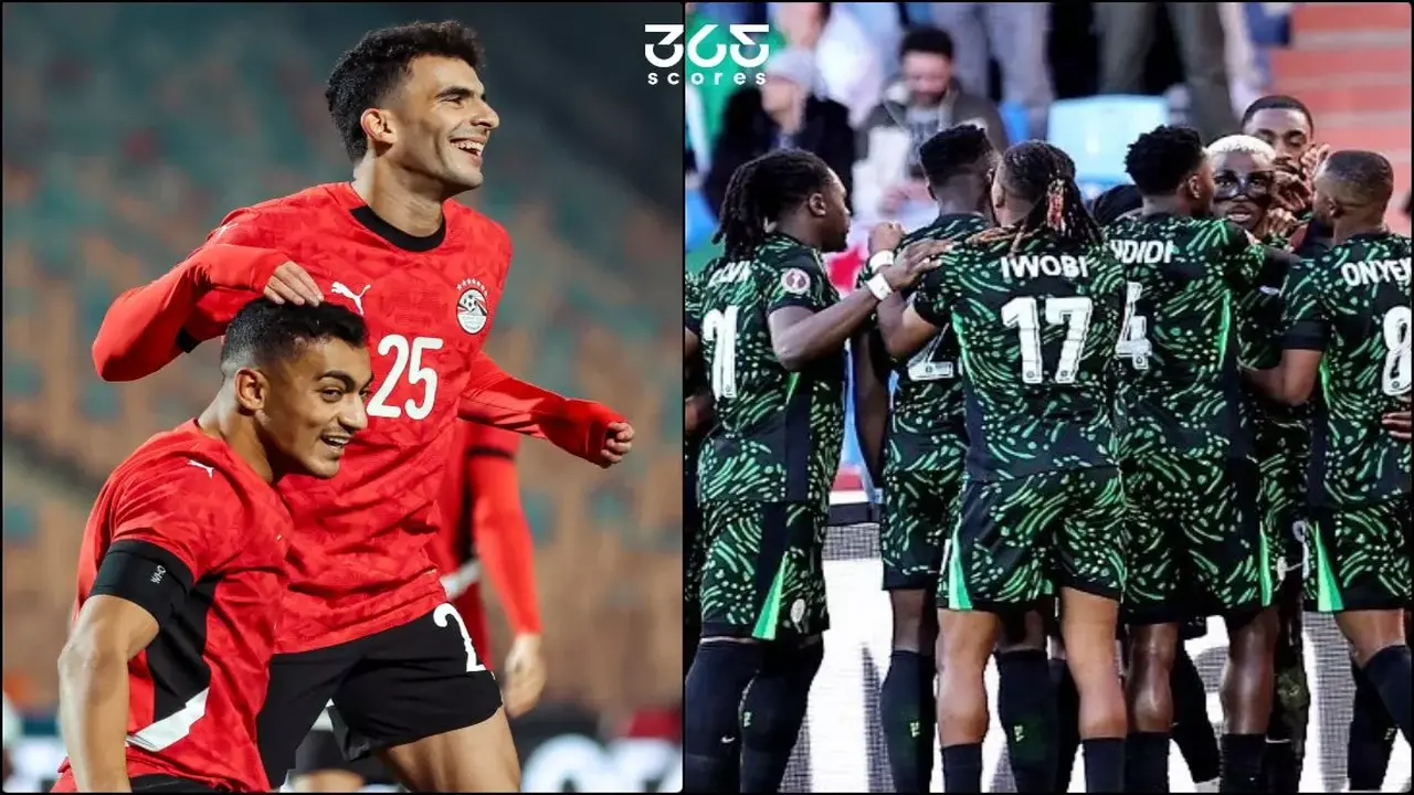 قنوات نقل مباراة مصر ونيجيريا في أمم أفريقيا 2025